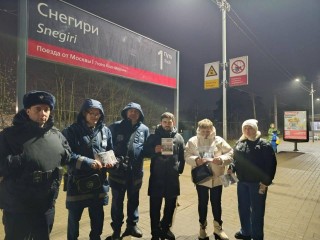 Безопасность на рельсах: чем закончился рейд в муниципальном округе Истра