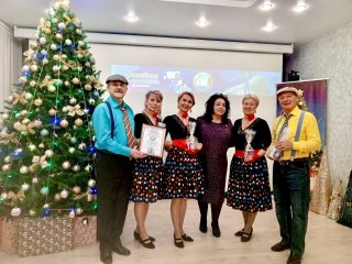 «Танцующий город» из Озер выиграл приз зрительских симпатий «Серебряная марка»