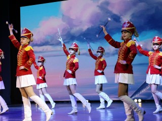 Ансамбль барабанщиц «Озерчанка» отмечает 30-летие