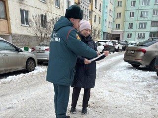 Ступинские спасатели вышли в рейды перед главной ночью года