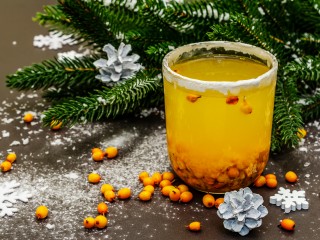 Три зимних напитка, которые добавят сил в новогоднюю ночь