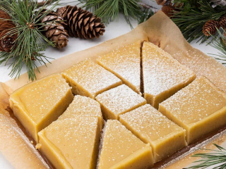 И дети сразу забыли про конфеты: домашний янтарный мармелад с ароматом груши к новогоднему столу