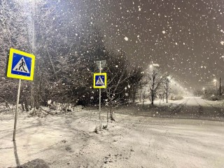 Холодный фронт завалит Подмосковье снегом, а дороги скует гололедица