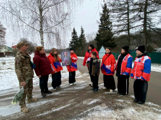 Семьи участников СВО из Зарайска получили персональные новогодние поздравления
