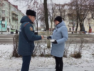 Новогодний дозор: ступинцам напомнили правила выживания в период зимних торжеств