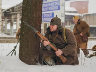Возложение цветов и историческая реконструкция: в Клину отметят годовщину освобождения от фашистов