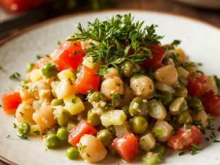 Эти два салата на новогоднем столе назвали полезными: чем угостить гостей