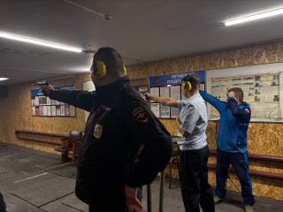 Без осечек: в Коломне определили самых метких полицейских