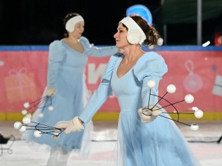 Ледовое шоу и массовое катание: каток в парке Островского открывает сезон в Ступине