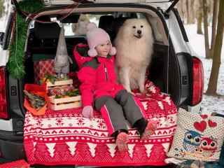 В Беличьем парке Краснознаменска провели яркую фотосессию с Луной