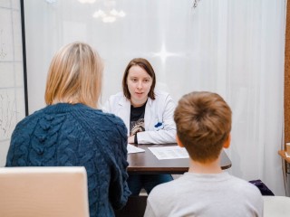 Специалисты института детства провели прием юных пациентов в Орехово-Зуеве