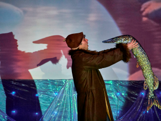 В Зарайске прошли новогодние спектакли «По щучьему веленью» для детей