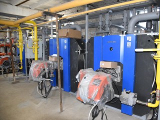 В деревне под Лотошином завершают подключение установок в котельной