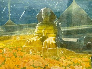 Уникальный мастер-класс по работе с пастелью проведет художник на своей выставке в Кашире