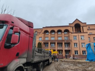 Капитальный ремонт Перхушковского стационара Одинцовской больницы близится к завершению