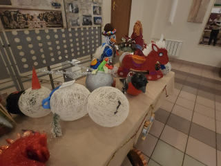 Главную елку Долгопрудного украсят игрушки финалистов конкурса