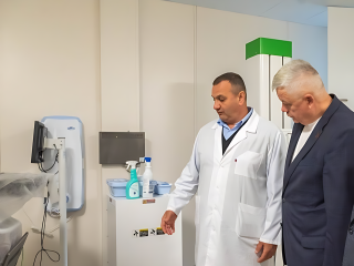 Депутаты оценили модернизированный рентген-кабинет в Реутове