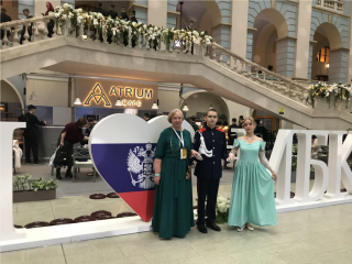 Юные каширяне приняли участие в кадетском балу