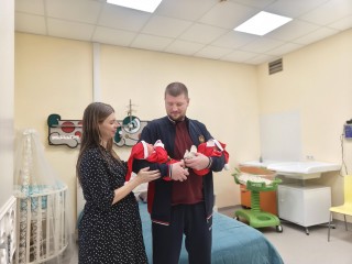 Более 160 малышей родилось в Наро-Фоминском перинатальном центре за 10 дней зимы