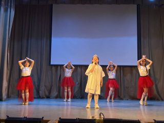 Предновогоднее настроение подарит жителям и гостям Котельников местная вокальная студия