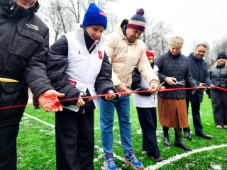Пущинский стадион школы № 1 вновь принимает спортсменов после масштабной реконструкции