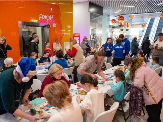 В Домодедове около 300 человек приняли участие в акции «МастЕРские Деда Мороза»