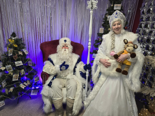 Дед Мороз поселился в можайской «Ривьере»: сказочная резиденция открыта для гостей