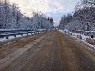 Новые лестницы и ограждения: итоги ремонта моста в Сергиево-Посадском округе