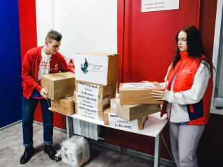 Тепло из дома: из Химок отправят большую партию гумпомощи бойцам СВО