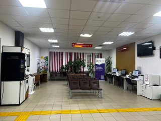 В офисе МосОблЕИРЦ в Путилкове теперь консультирует необычный современный помощник