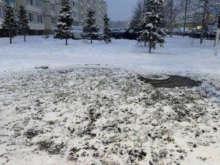 В Кубинке устранили затопление улицы и подвала МКД канализационными стоками