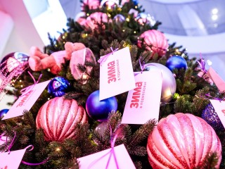 В Красногорске зажглась «Елка желаний»: скоро исполнятся детские мечты