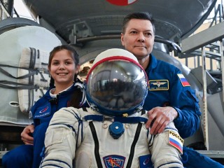 Президент России исполнил желание 10-летней Вари «увидеть» космос