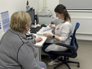 Без записи и бесплатно: когда жителям села Большое Тесово ждать бригаду медиков для диспансеризации