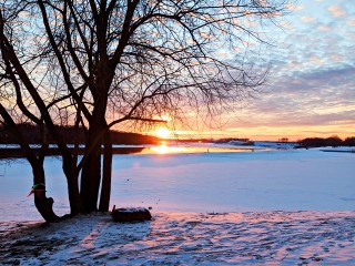 Новый год со снегом и температурой −10 °C встретит Подмосковье