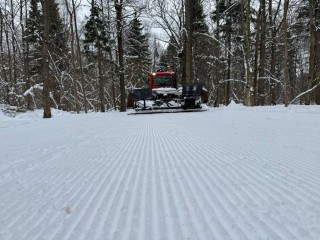 В Одинцовском парке открыта лыжная трасса для любителей классического и конькового хода