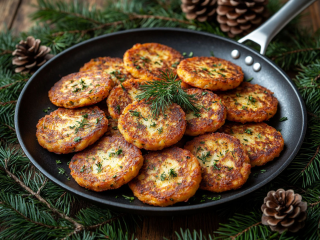 Картофель и копченая паприка — и привычные драники уже другие: хрустящие «парусники» с дымным ароматом без лишней возни