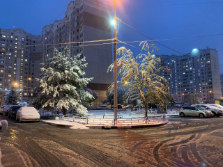 Минус и сугробы прогнозирует чеховский синоптик в первый день нового года