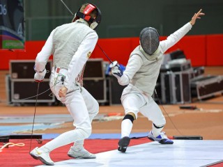 Уноси готовенького: какие уколы прописала соперникам сборная Подмосковья по фехтованию