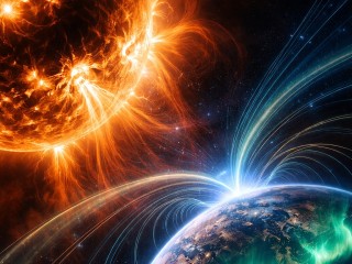 Число магнитных бурь в 2025 году превысило показатели последних 10 лет
