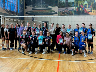 Волейболистки Зарайска заняли третье место в первом туре «Кубка четырех городов»