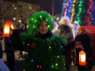История любви длиною в 26 лет украсила открытие зимы в Лобне