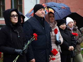 В Воскресенске почтили память воинов, погибших в Чечне