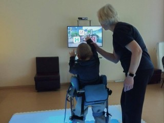 Виртуальный дельфин — реальный помощник: новая эра детской реабилитации в Химках