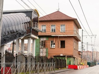 Демонтаж административного здания РЖД на станции Лобня завершат до Нового года
