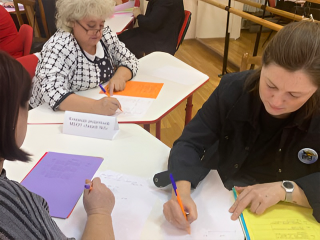 Школьники и родители соревновались на математической олимпиаде в Зарайске