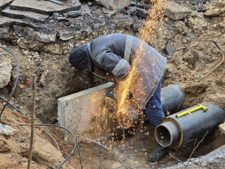 Теплоснабжение Можайска пережило ренессанс: завершилась модернизация ключевых магистралей