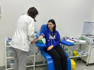 Личный пример: как молодогвардейцы из Котельников поддержали акцию по борьбе с ВИЧ