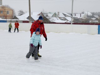 Где в Луховицах можно будет покататься на коньках по льду