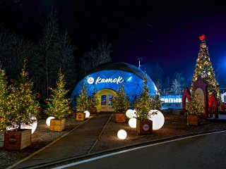 Парки Одинцова вышли в лидеры новогоднего волшебства в Подмосковье